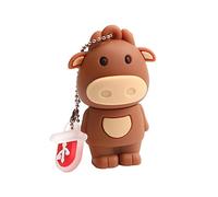 Gadpiparty 32gb Unità Flash USB Pvc i Simboli dello Zodiaco Cinese Disco U USB Mucca Compatto e Leggero Design Accattivante Duraturo e Resistente all Uso