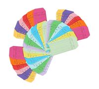 Gadpiparty 36 buste colorate in cartoncino per la gestione della liquidità, buste per depositi di ristoranti, riutilizzabili, per risparmiare denaro per l'organizzazione finanziaria personale e