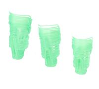 Gadpiparty 36 pezzi Copertura Rete per Bottiglie Infusione Verde Resistente e Leggera Custodia Portatile per Flaconi Soluzione Fisiologica Pratica e Riutilizzabile per Uso Ospedaliero e