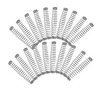 Gadpiparty 36 pezzi Ricambi per Molla di Forbici da Potatura in Acciaio Inossidabile Ergonomiche Resistenti per Strumenti da Giardinaggio Accessori Essenziali per Potatura Facile e Duratura