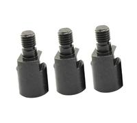 Gadpiparty 3pezzi Chuck Adapter Per Motori Accoppiatore Per Albero Di Motore Compatibile Con e Utensili Rotanti Flessibile e Durevole