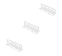 Gadpiparty 3pezzi Divisorio Trasparente Per Frigorifero Separatori Regolabili e Multifunzionali Organizer Per Cucina e Congelatore Ottimizza Lo Spazio e Mantiene Ordine