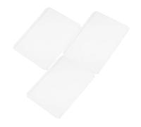 Gadpiparty 3pezzi in Plastica Custodie Protettive Per Carte d Identità Design Portatile e Leggero Protezione Per Interni Ed Esterni