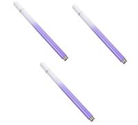 Gadpiparty 3pezzi Penna Stylus Per Penna Capacitiva Per Tablet e Smartphone Design Innovativo e Stile Elegante Ottima Per Scrittura e Disegno Compatibile Con Tutti Dispositivi Schermo Tattile