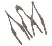 Gadpiparty 3pezzi Punte per Macchina per Pirografia Punta per Penna per Pirografia Punta per Filo Riscaldante Punte Ricambio per Diverse Forme per Lavori Artigianali Rendering Dettagliati