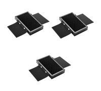 Gadpiparty 3pezzi Riflettore Portatile Per Flash Con Reticolo Nido Ape Diffusore Leggero Per Controllo Luce Fotografica Facile Da Installare e Rimuovere Compatibile Con La Maggior Parte Dei