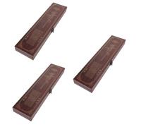 Gadpiparty 3pezzi Scatola Per Calligrafia Organizer Per Confezione Vintage Per Brush Pen Decorazione Per Casa e Conservazione