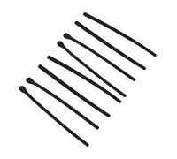 Gadpiparty 4 paia Coprimozzo per Silicone Antiscivolo Terminali per Stanghette Comfort e Protezione per da Sole Design Elegante e Resistente per Uso