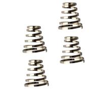 Gadpiparty 4 pezzi Accessori per Sgancio Rapido Bici in Acciaio Inox per Cuscinetto Ruota Anteriore e Posteriore Resistenti e Durevoli per Mountain Bike e Bici da Corsa