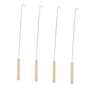 Gadpiparty 4 Pezzi Attrezzi per Pulizia Spillway Cascate e Piscine Ganci Resistenti per Rimozione Detriti da Pietre Fontane e Spa Strumento Manutenzione per Fontane e Spillway Esterni