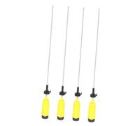 Gadpiparty 4 Pezzi Barre di Sospensione per Lavatrice, Aste di Bilanciamento in Ferro e Plastica, Regolabili 48-60cm, per Assorbimento Urti Colore Casuale