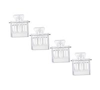 Gadpiparty 4 pezzi Clip per Apicoltura Trasparenti Strumento Resistente per Cattura e Protezione dell'Alveare Accessorio Pratico per Tecnica Apicoltori