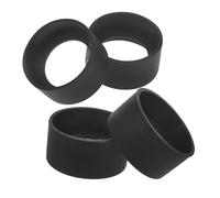 Gadpiparty 4 pezzi Coprioculari Protettivi per Microscopi e Telescopi Tappi Oculari Comfort Ergonomico Riduce Luce Esterna e Migliora Messa Accessori Ottici Leggeri e Facili Installare