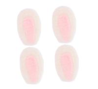 Gadpiparty 4 Pezzi di Orecchie da Coniglio in Silicone Stampo per Copricapo Artigianato in Feltro Orecchie da Coniglio in Feltro Accessori Fai da Te Fascia per Soffice Coniglio