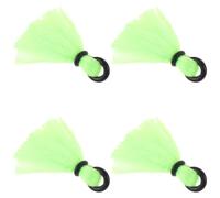 Gadpiparty 4 Pezzi Galleggiante Indicatore per Pesca a Mosca ad Alta | Eva e Poliestere, Leggero e Portatile, per Acqua Interna e Specchio D'acqua