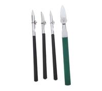 Gadpiparty 4 Pezzi Penna Strumento Comico Penna per Mascheramento Liquido Penne da Disegno Regolabili Pennarello per Vernice Disegnare Matita per Mascherare Il Fluido Metallo