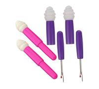 Gadpiparty 4 Pezzi Strumenti per Cucire con Impugnatura Ergonomica e Design Portatile Ripper per Cuciture e Simpatico Tagliacuce per Cucito e Ricamo