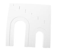 Gadpiparty 4 Pz in posa ornamenti per rossetto oggetti di scena per la fotografia gioielli arredamento accessori fotografici per cosmetici oggetti di scena del cubo geometrico gioielleria eva