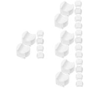 Gadpiparty 4 Set Accessori per Presse E Arrotolatrici Tonde Bender Muore Accessorio per Matrici per La Piegatura Parti della Pressa per Gioielli Muore Parti 6 Pezzi * 4