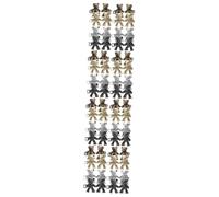 Gadpiparty 4 Set Bottone in Vita Bottone Dei Jeans Fibbia in Vita Spille Per Bottoni Jeans Pulsante Jean Strumento Di Jeans Pantaloni Stretti in Vita Regolatore Pantani Lega Di Zinco 8 Paia*4