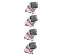 Gadpiparty 4 Set Carta Che Cade Scrapbooking Album Decorativo Modello Documento di Diario Materiale del Diario Carta del Taccuino del Diario Carta Materiale Diario 10 Fogli*4