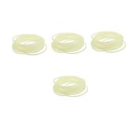 Gadpiparty 4 Set Cinghia della Macchina da Cucire Sostituzione Macchina da Cucire Domestica Forniture per Macchine da Cucire Cintura della Macchina da Cucire Gomma da Cancellare 20 Pezzi*4