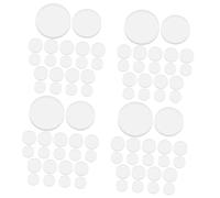 Gadpiparty 4 Set Guarnizione Antiscivolo Tavolo Tamponi Ammortizzatori Tappo Accantonare Gel Sbarra Rondella A Ventosa Paraurti in Campio Pad Gomma Da Cancellare Transparent 20 Pezzi*4