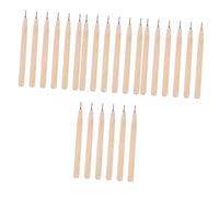 Gadpiparty 4 Set Penna di Carta Mestiere Colorato Scanalato Penna A Fessura di Carta Forniture per Quilling di Carta Arte Artigianato Kit Penne per Quilling Acciaio Inossidabile 6 Pezzi*4