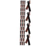 Gadpiparty 4 Set Per Borsa A Matita Fontana Con Favore Separare Stringa Buste Marrone Sacchi Marsupio Penna Portapenne Singolo Portapenne Antigraffio Copri Penne 20 Pezzi * 4