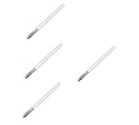 Gadpiparty 4 Set per Sabbie Mobili Cutter Pittura Taglierino per Penne Fai da Te Taglierina per Incisione Fai da Te Strumento Fai da Te Bianca Metallo