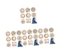 Gadpiparty 4 Set Spille Per Bottoni Della Camicia Sicurezza Perni Magnetici Pin Hijab Magnetico Sciarpa Decorazioni Per Spille Magnetiche Per Vestiti Bottoni Finti Metallo 8 Pezzi * 4
