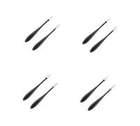 Gadpiparty 4 Set Strumenti per Schizzi Artistici Wipe Tools Washable Kit Correzione per Leggero e Riutilizzabile per Scuola e All Aperto