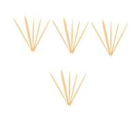 Gadpiparty 4 Set Strumento ago Kit di Strumenti per scolpire l'argilla Scultura modellazione Fabbricazione Kit di rottami di Argilla taglierina di Argilla Addominali Khaki