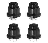Gadpiparty 4 Tappi di Ricambio per Accenditore a Batteria AA con Molla, Cappucci di Accensione per Pulsante Barbecue a Gas, Coperture Resistenti per Griglia da Esterno, Sostituzione Rapida
