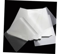 Gadpiparty 400 Pezzi Buste Plastificazione Termica Pellicola Protettiva per Foto Documenti Film Sigillante Antiriflesso Resistente Sbiadimento Compatibile con Laminatori