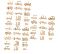 Gadpiparty 45pezzi Cartoline Legno Per Ragazzo Ragazza Segna Tuo Con Slices Di Legno Decorativi Per Foto Unisex Regali Originali Per Shower