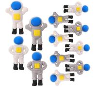Gadpiparty 48 Pezzi Astronaut Pencil Erasers Kawaii Outer Space Desk Pets For Back-to-school Classroom Rewards And Party Favors Creative Mini Spaceman Erasers For Students
