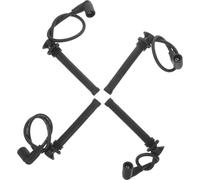 Gadpiparty 4pezzi Cavi Accensione Candela Alta Tensione per Auto Manuale Accessori Auto Resistenti al Calore Migliora Efficienza Motore e Combustione Ricambio Professionale per Cavo