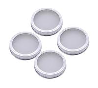 Gadpiparty 4pezzi Coperchi per Barattoli in Acciaio Inox di Coperchi per Coltivare Germogli per Barattoli di Utilizzabili Come Setacci e Colini