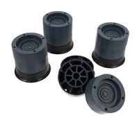 Gadpiparty 4pezzi Cuscinetti Antivibrazione Stabilizzatori Antiscivolo Per Riduzione e Accessori Per Elettrodomestici Facili Installare e Resistenti