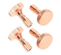 Gadpiparty 4pezzi Lamp Switch Replacement Manopola Rame Per Accensione e Spegnimento Lampada Compatibile Con Diverse Lampade e Facile Da Installare Design Elegante