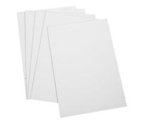 Gadpiparty 5 Fogli Cartone di Supporto per Cornice Fotogramma Pannello per Il Montaggio di Foto Tavola di Supporto Cartone Decorativo Back Board Supporto in Cartone per Stampe Carta