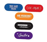 Gadpiparty 5 pezzi Copertura Webcam Privacy per Laptop Smartphone Tablet Protezione Spionaggio Originale e Sottile Accessorio Protettivo per Telecamera Portatile