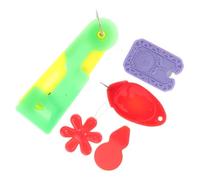 Gadpiparty 5 Pezzi Infila Ago Infila Ago per Maglieria Infila Ago per Cucire A Mano Strumento per Ricamo Infila Ago Autoinfilante Aiuto per Aghi in Plastica Colore Casuale
