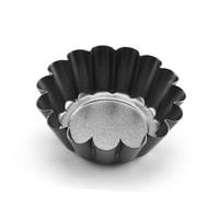 Gadpiparty 5 pezzi Stampi per Crostata Forma di Fiore Teglie per Torta Mini in Resistente Riutilizzabili per Dolci Tartine e Muffin Cottura Uniforme e Rapida per Cucina