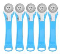 Gadpiparty 5 Pezzi Tagliare Il Coltello della Ruota Taglia Tessuti mestiere Materiale Tessuto Cucitura attrezzo Rotante utensile da Taglio di Forma Rotonda Acciaio Inossidabile