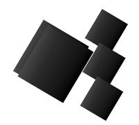 Gadpiparty 5 Pezzi Tappetini da Forno Antiscivolo in Resistenti al Calore e Riutilizzabili Tappetino Microforato Antiaderente per Cottura e Barbecue Spessore Extra per Uso Sicuro in Cucina