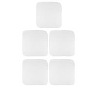 Gadpiparty 5 Pezzi Telo in Garza di Cotone Bianco per Filtrare Tofu e Prodotti di Soia, Riutilizzabile e Facile da Pulire, la Preparazione Casalinga di Alimenti e Salse