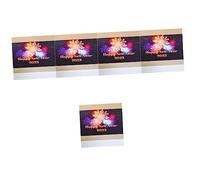 Gadpiparty 5 Pz bandiera del anno uffizi backdrop fotografico sfondo del anno Banner di 2023 arredamento banner sullo sfondo della festa felice anno arazzo