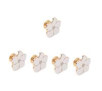 Gadpiparty 5 Pz manico di fiore a cinque petali Maniglia per armadietto Maniglia per cassetti maniglia per porta per armadi maniglie dell'armadio da cucina cassetto cassettiera per armadio
